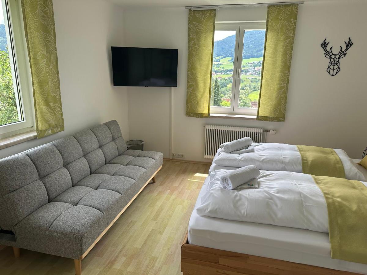 Apartmán Panoramablick Scheifling Lind bei Scheifling Exteriér fotografie