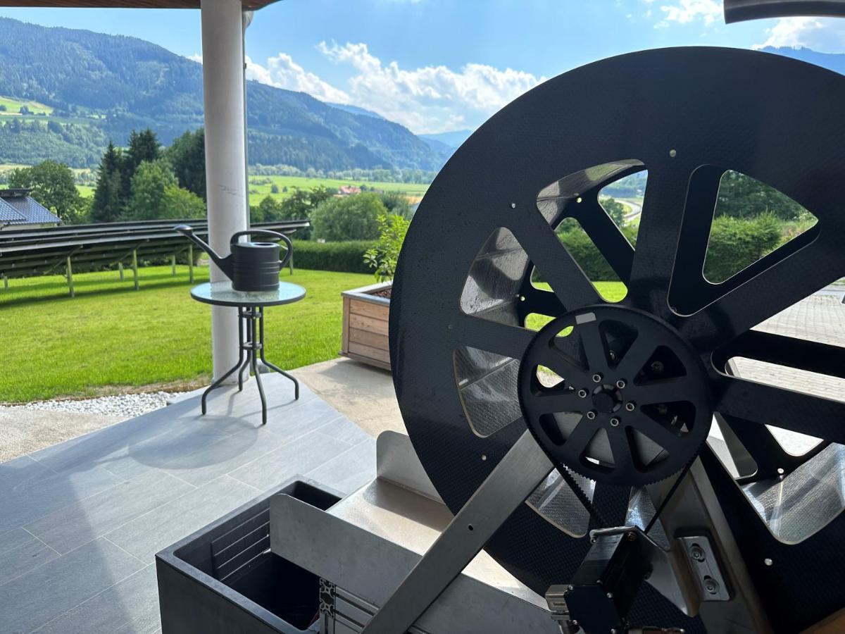 Apartmán Panoramablick Scheifling Lind bei Scheifling Exteriér fotografie