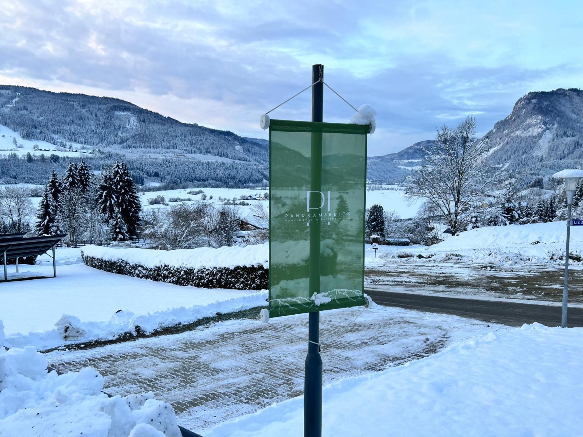 Apartmán Panoramablick Scheifling Lind bei Scheifling Exteriér fotografie