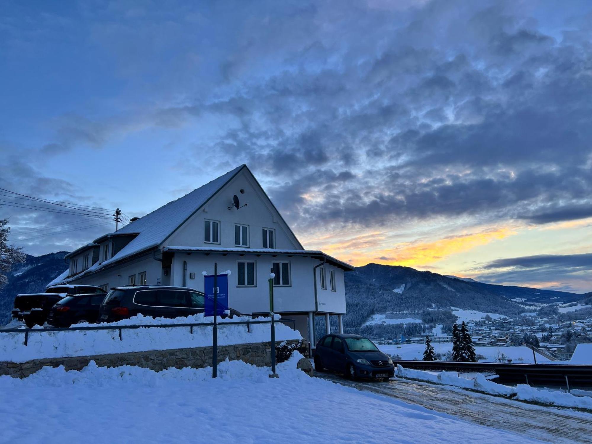 Apartmán Panoramablick Scheifling Lind bei Scheifling Exteriér fotografie