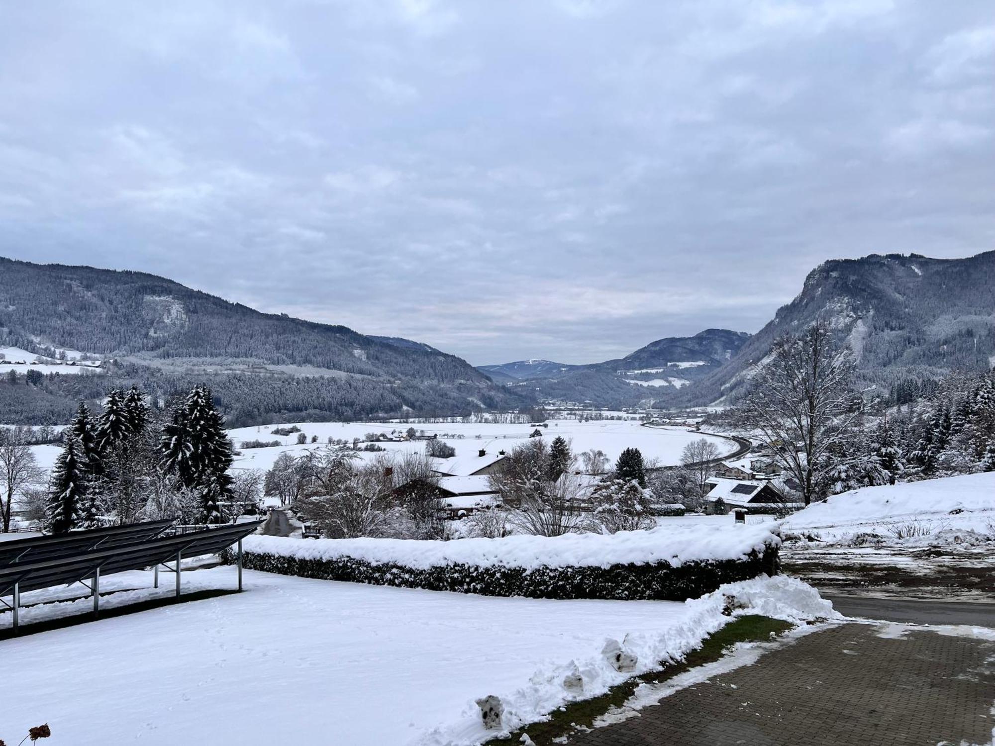 Apartmán Panoramablick Scheifling Lind bei Scheifling Exteriér fotografie