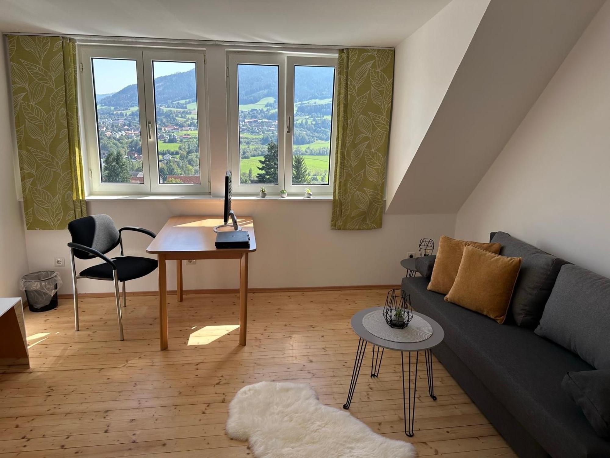 Apartmán Panoramablick Scheifling Lind bei Scheifling Exteriér fotografie