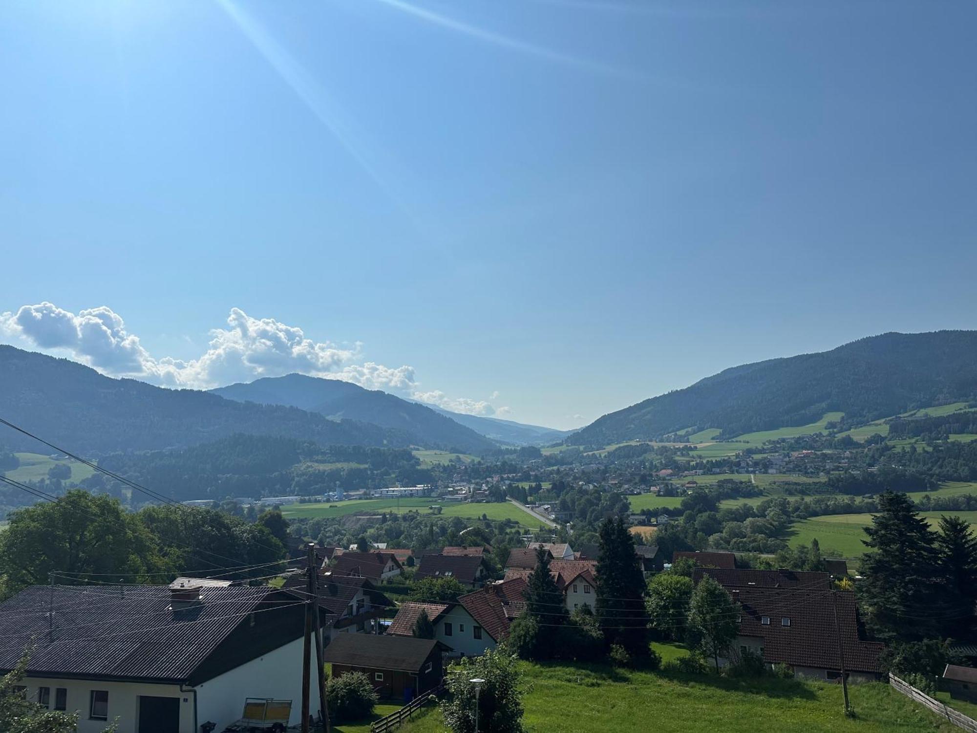 Apartmán Panoramablick Scheifling Lind bei Scheifling Exteriér fotografie
