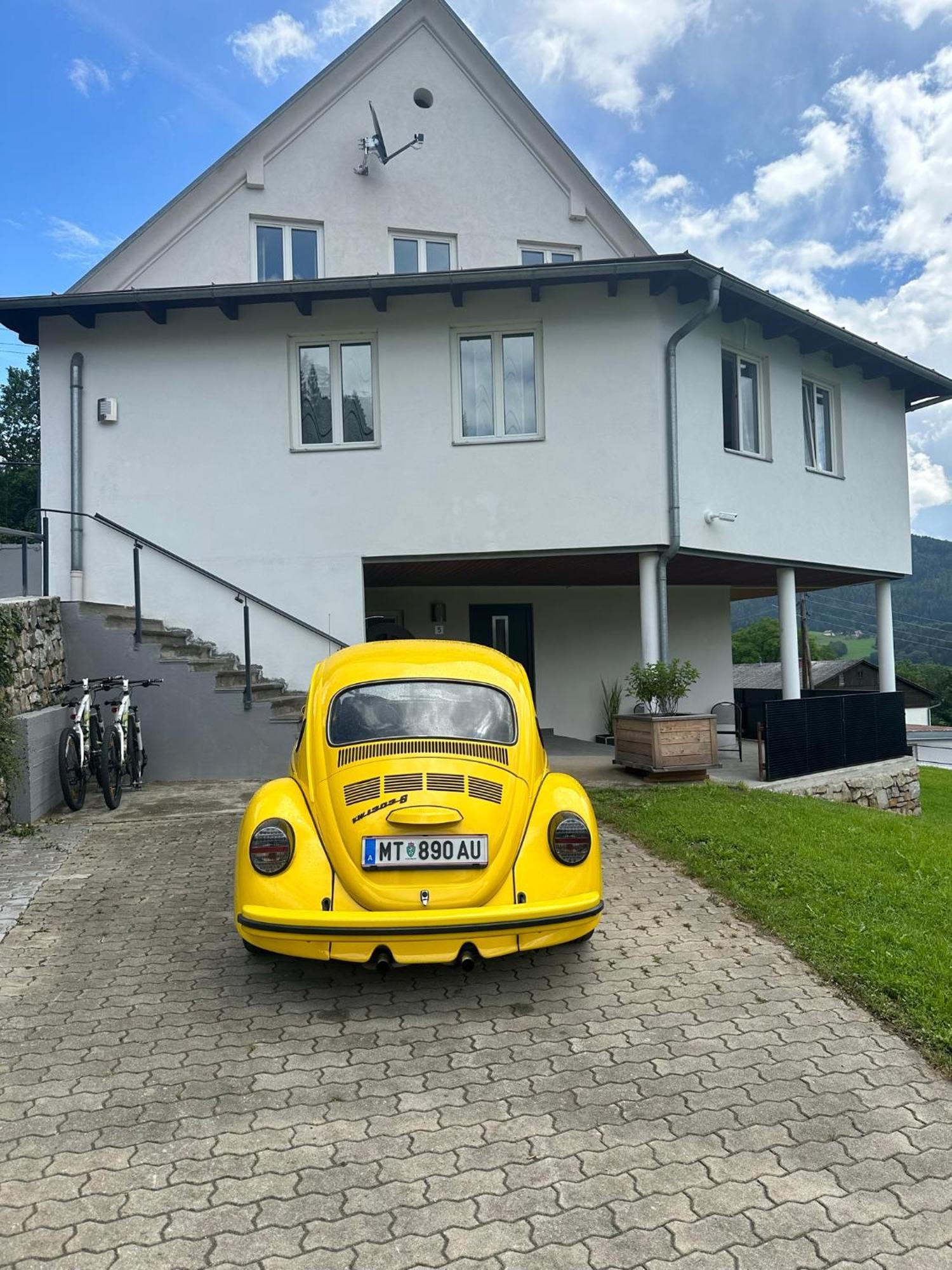 Apartmán Panoramablick Scheifling Lind bei Scheifling Exteriér fotografie